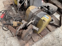 1No. GIS OVERHEAD CRANE HOISTS