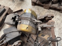 1No. GIS OVERHEAD CRANE HOISTS - 2