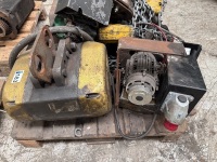 1No. GIS OVERHEAD CHAIN HOISTS