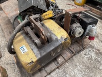 1No. GIS OVERHEAD CHAIN HOISTS - 2