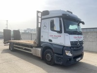 MERCEDES ACTROS 1830 EURO 6 4x2 AUTOMATIC&nbsp;18 TON BEAVERTAIL LORRY