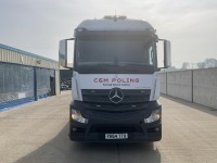 MERCEDES ACTROS 1830 EURO 6 4x2 AUTOMATIC&nbsp;18 TON BEAVERTAIL LORRY - 2
