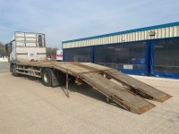 MERCEDES ACTROS 1830 EURO 6 4x2 AUTOMATIC&nbsp;18 TON BEAVERTAIL LORRY - 19