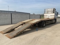 MERCEDES ACTROS 1830 EURO 6 4x2 AUTOMATIC&nbsp;18 TON BEAVERTAIL LORRY - 20