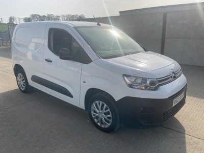 CITROEN BERLINGO 1000 ENTERPRISE PRO M 1.5 BLUE HDI