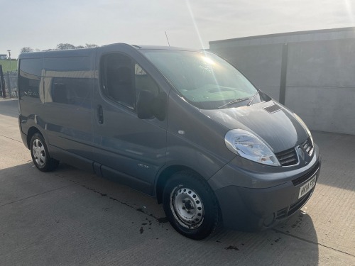 RENAULT TRAFIC SL29 SWB 2.0 DCI 115