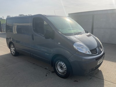 RENAULT TRAFIC SL29 SWB 2.0 DCI 115