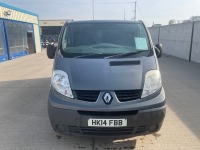 RENAULT TRAFIC SL29 SWB 2.0 DCI 115 - 2