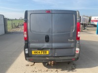 RENAULT TRAFIC SL29 SWB 2.0 DCI 115 - 16