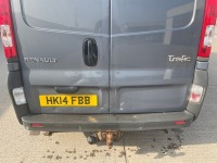 RENAULT TRAFIC SL29 SWB 2.0 DCI 115 - 18