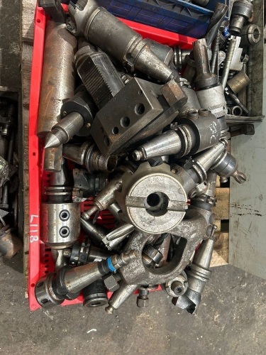 PLASTIC CRATE TO INC. ASSORTED 40 INTERNATIONAL TOOLING