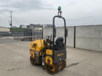 MECALAC TV800 DOUBLE DRUM RIDE ON DIESEL ROLLER - 3