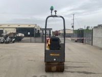 MECALAC TV800 DOUBLE DRUM RIDE ON DIESEL ROLLER - 4