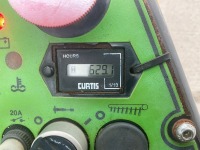 MECALAC TV800 DOUBLE DRUM RIDE ON DIESEL ROLLER - 10