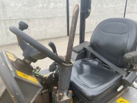 MECALAC TV800 DOUBLE DRUM RIDE ON DIESEL ROLLER - 14