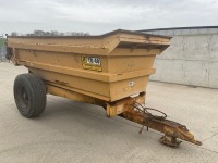 THOMPSON TD 40 8 TON SINGLE AXLE DUMP TRAILER