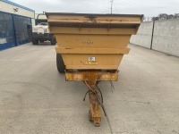 THOMPSON TD 40 8 TON SINGLE AXLE DUMP TRAILER - 2
