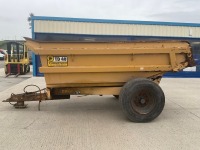 THOMPSON TD 40 8 TON SINGLE AXLE DUMP TRAILER - 4