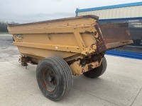 THOMPSON TD 40 8 TON SINGLE AXLE DUMP TRAILER - 5