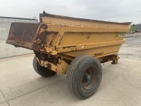 THOMPSON TD 40 8 TON SINGLE AXLE DUMP TRAILER - 8