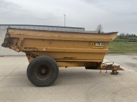 THOMPSON TD 40 8 TON SINGLE AXLE DUMP TRAILER - 9