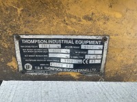 THOMPSON TD 40 8 TON SINGLE AXLE DUMP TRAILER - 13