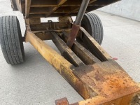 THOMPSON TD 40 8 TON SINGLE AXLE DUMP TRAILER - 15