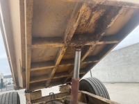 THOMPSON TD 40 8 TON SINGLE AXLE DUMP TRAILER - 16