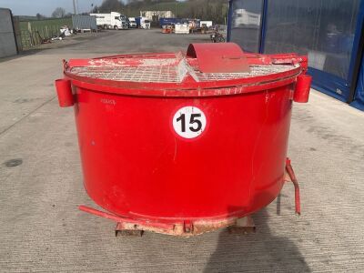 JARMET PTO DRIVEN PAN MIXER