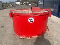 JARMET PTO DRIVEN PAN MIXER
