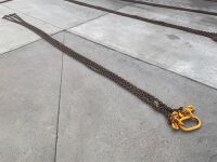 SET OF 4 LEGGED 10mm 6.7 TON LIFTING CHAINS - 3