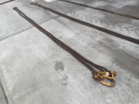 SET OF 4 LEGGED 10mm 6.7 TON LIFTING CHAINS - 3