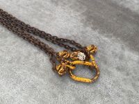 SET OF 4 LEGGED 10mm 6.7 TON LIFTING CHAINS - 4