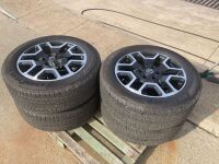 4No. ALLOYS RIMS & TYRES TO SUIT 2025 VOLKSWAGEN AMAROK