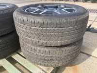 4No. ALLOYS RIMS & TYRES TO SUIT 2025 VOLKSWAGEN AMAROK - 2