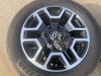 4No. ALLOYS RIMS & TYRES TO SUIT 2025 VOLKSWAGEN AMAROK - 4
