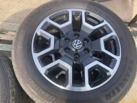 4No. ALLOYS RIMS & TYRES TO SUIT 2025 VOLKSWAGEN AMAROK - 5