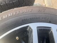 4No. ALLOYS RIMS & TYRES TO SUIT 2025 VOLKSWAGEN AMAROK - 8