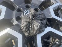 4No. ALLOYS RIMS & TYRES TO SUIT 2025 VOLKSWAGEN AMAROK - 9