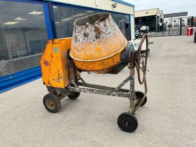 TEREX LARGE KEYSTART DIESEL SITE MIXER&nbsp;&nbsp;