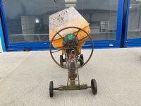 TEREX LARGE KEYSTART DIESEL SITE MIXER&nbsp;&nbsp; - 2