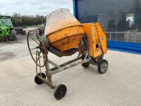 TEREX LARGE KEYSTART DIESEL SITE MIXER&nbsp;&nbsp; - 3