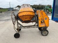 TEREX LARGE KEYSTART DIESEL SITE MIXER&nbsp;&nbsp; - 4