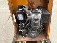 TEREX LARGE KEYSTART DIESEL SITE MIXER&nbsp;&nbsp; - 7