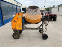 TEREX LARGE KEYSTART DIESEL SITE MIXER&nbsp;&nbsp; - 9