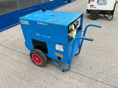 STEPHILL 5.9KVA MOBILE DIESEL GENERATOR