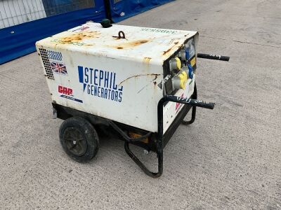 STEPHILL SSD6000 6KVA MOBILE DIESEL GENERATOR