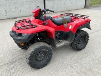 SUZUKI KINGQUAD 4WD AUTOMATIC PETROL QUAD