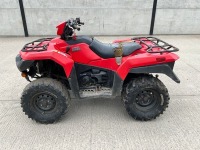 SUZUKI KINGQUAD 4WD AUTOMATIC PETROL QUAD - 2