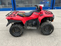 SUZUKI KINGQUAD 4WD AUTOMATIC PETROL QUAD - 8